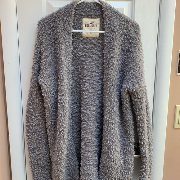oversized sweater cardigan - Picture 1 of 2